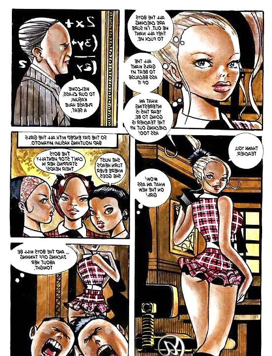 21P Some comics porn MIX
