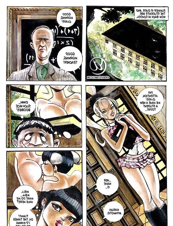 21P Some comics porn MIX