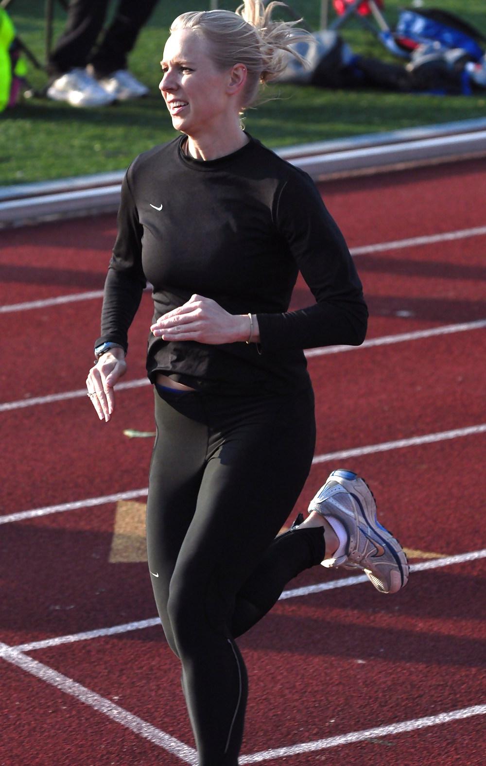 25P Sport Babes in Shiny Lykra