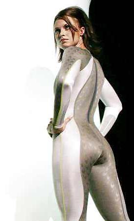25P Sport Babes in Shiny Lykra