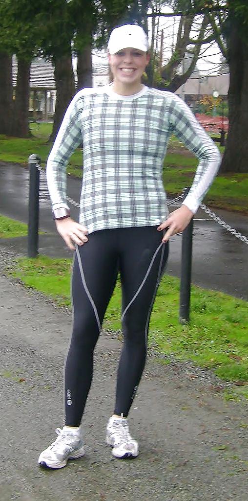 25P Sport Babes in Shiny Lykra
