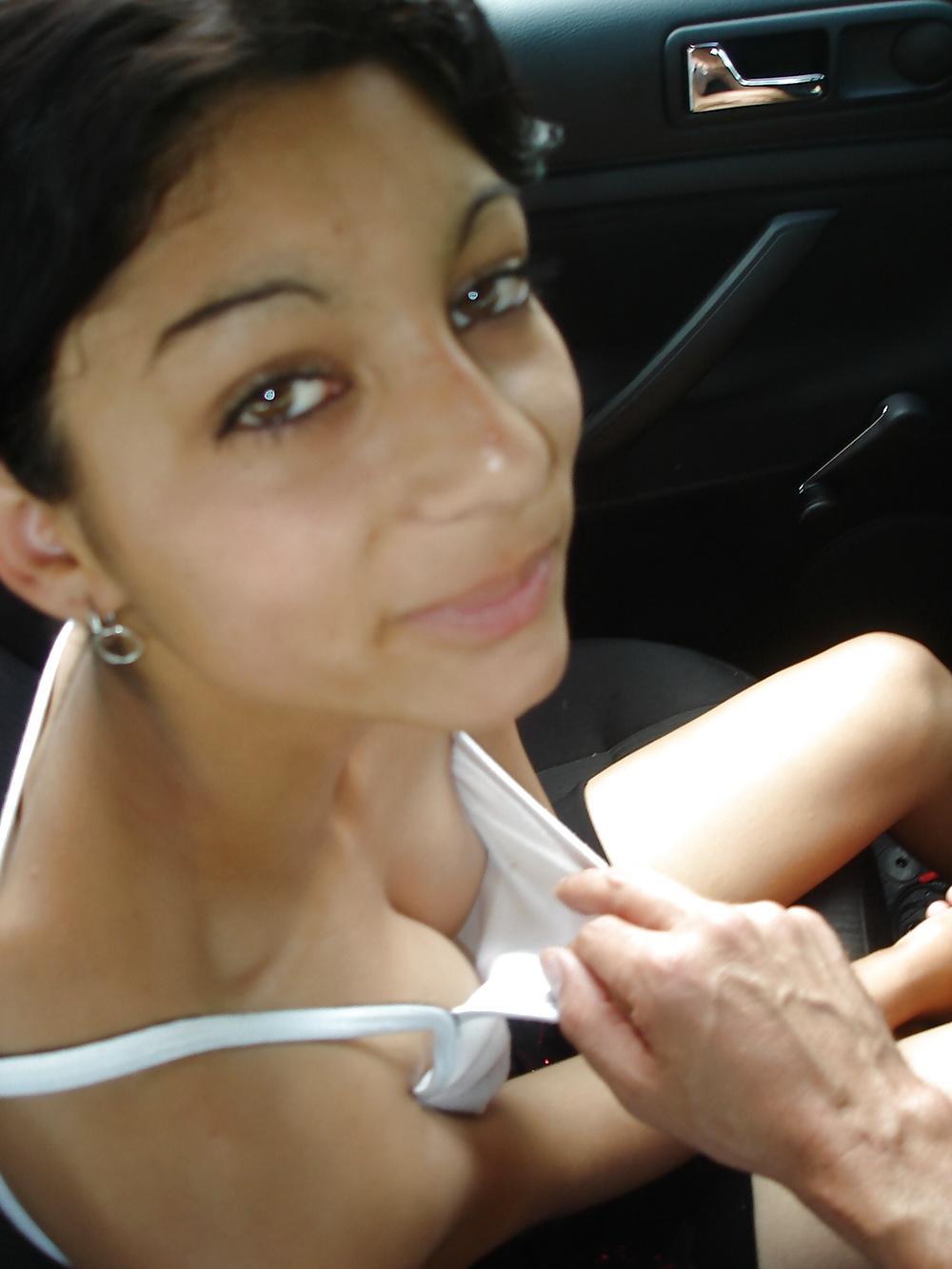 25P Prostitute in car