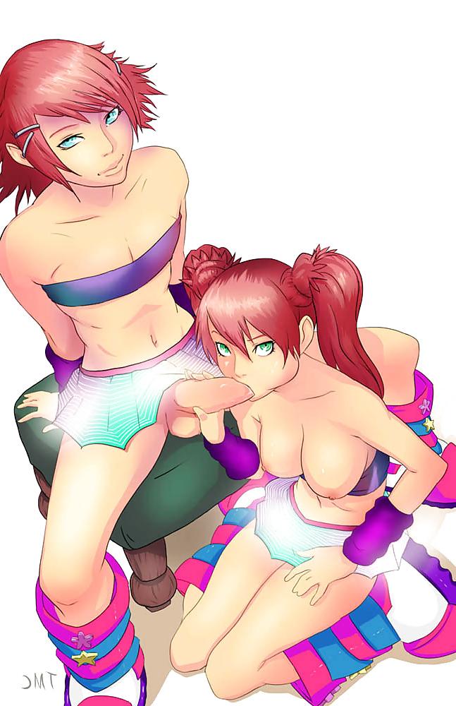 14P Selection Futanari 8