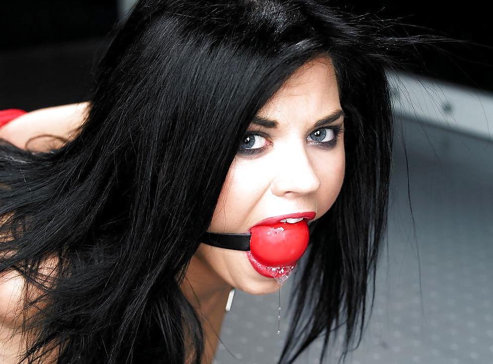25P Gagged