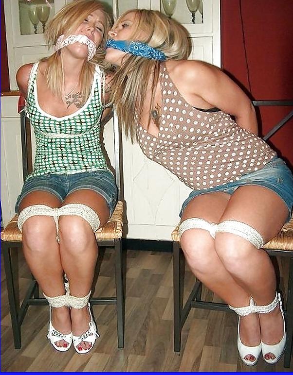 25P Gagged