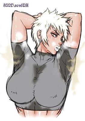 20P Cartoon armpits