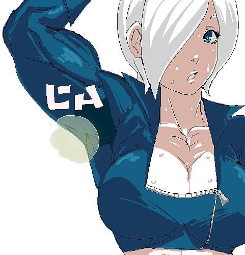 20P Cartoon armpits