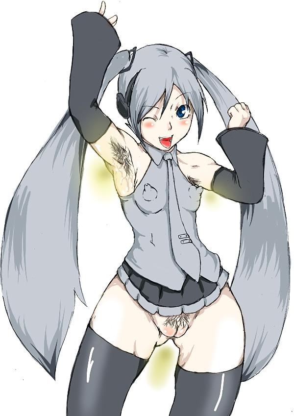 20P Cartoon armpits