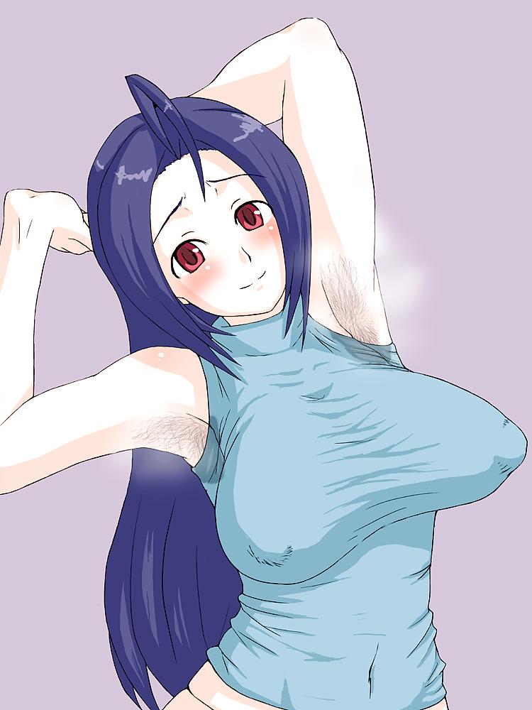 20P Cartoon armpits