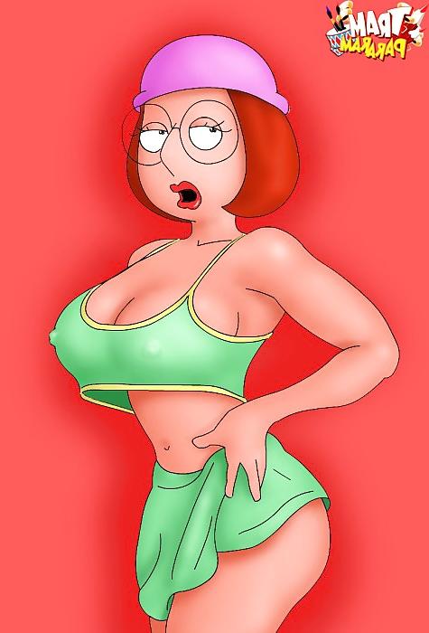 15P 18 - Famous cartoon mothers at dirty porn scenes
