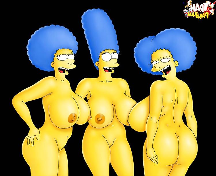 15P 18 - Famous cartoon mothers at dirty porn scenes