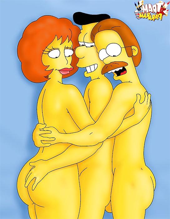 15P 18 - Famous cartoon mothers at dirty porn scenes