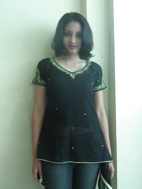 25P Desi Young Couple