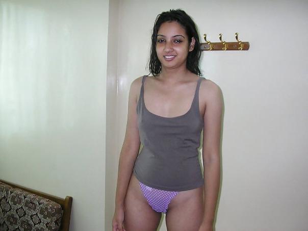 25P Desi Young Couple