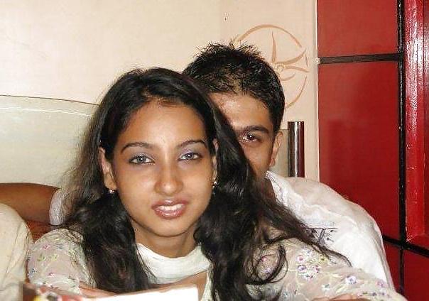 25P Desi Young Couple