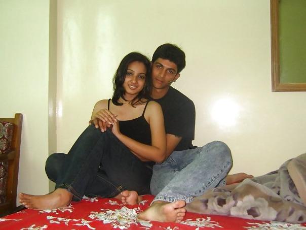 25P Desi Young Couple