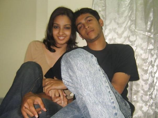 25P Desi Young Couple