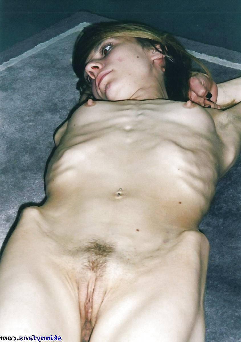 13P Skinny, Haut und Knochen !! Ist das Geil ??