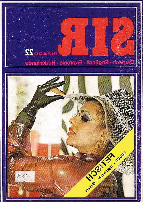 20P Vintage Magazines Sir Bizarr 22