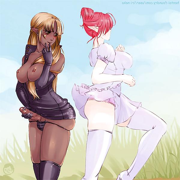 19P Selection Futanari 11