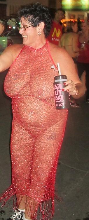 20P Over 50 braless.