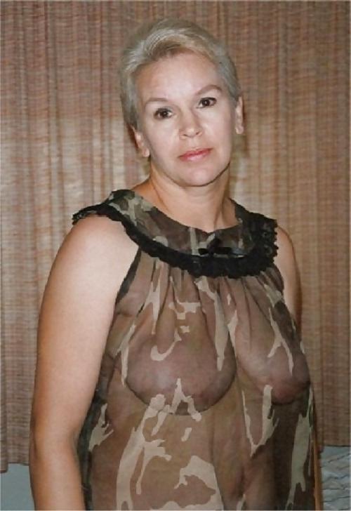20P Over 50 braless.