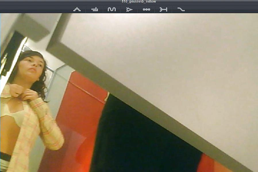 20P Dressing room slut for your eyes only waiting for your cum