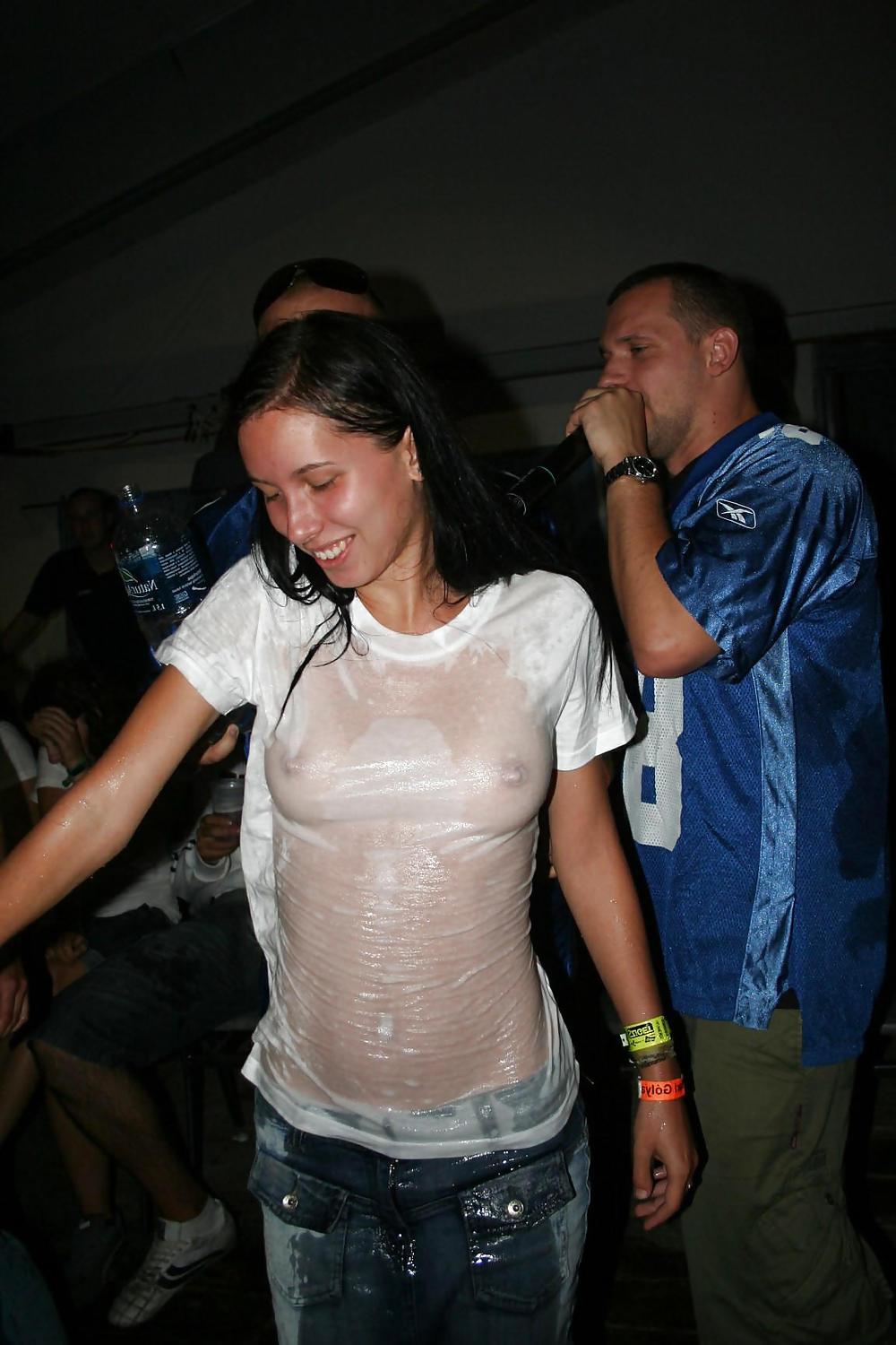 19P For The Love Of Wet T-Shirts