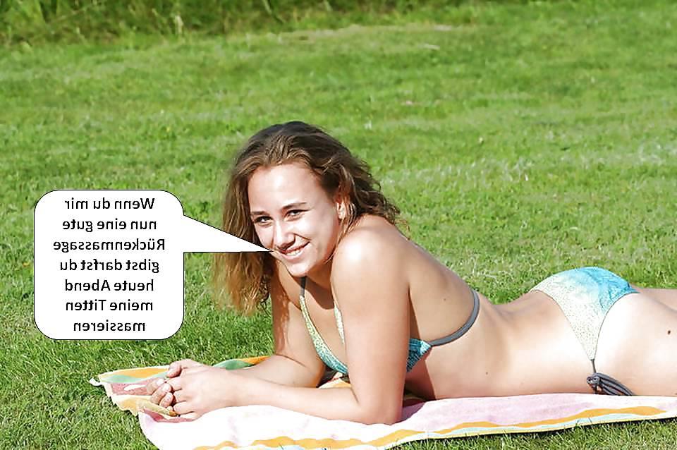 22P Requested German Captions for titisch69