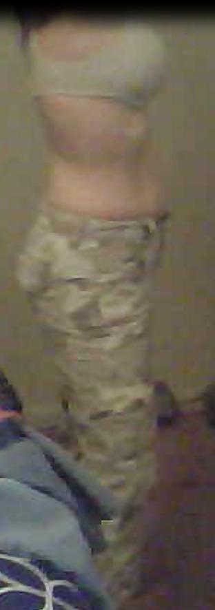 9P My unaware wife in her underwear