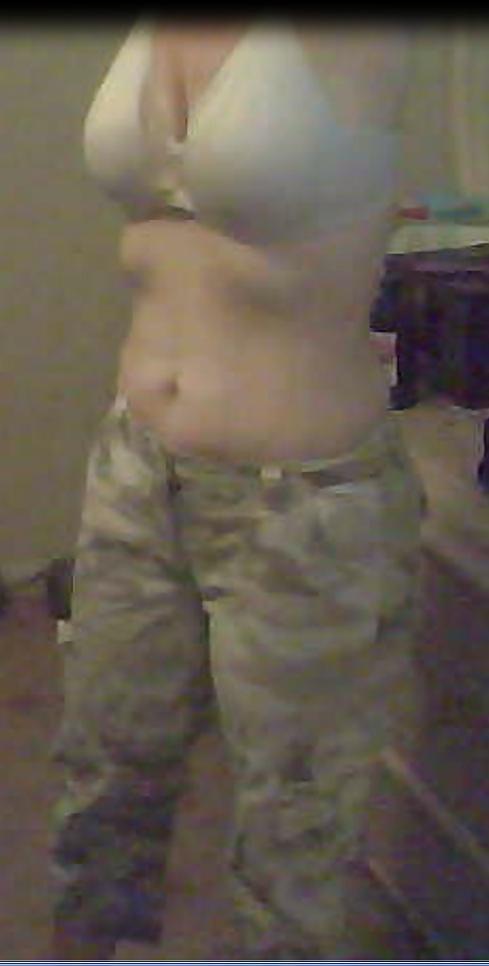 9P My unaware wife in her underwear