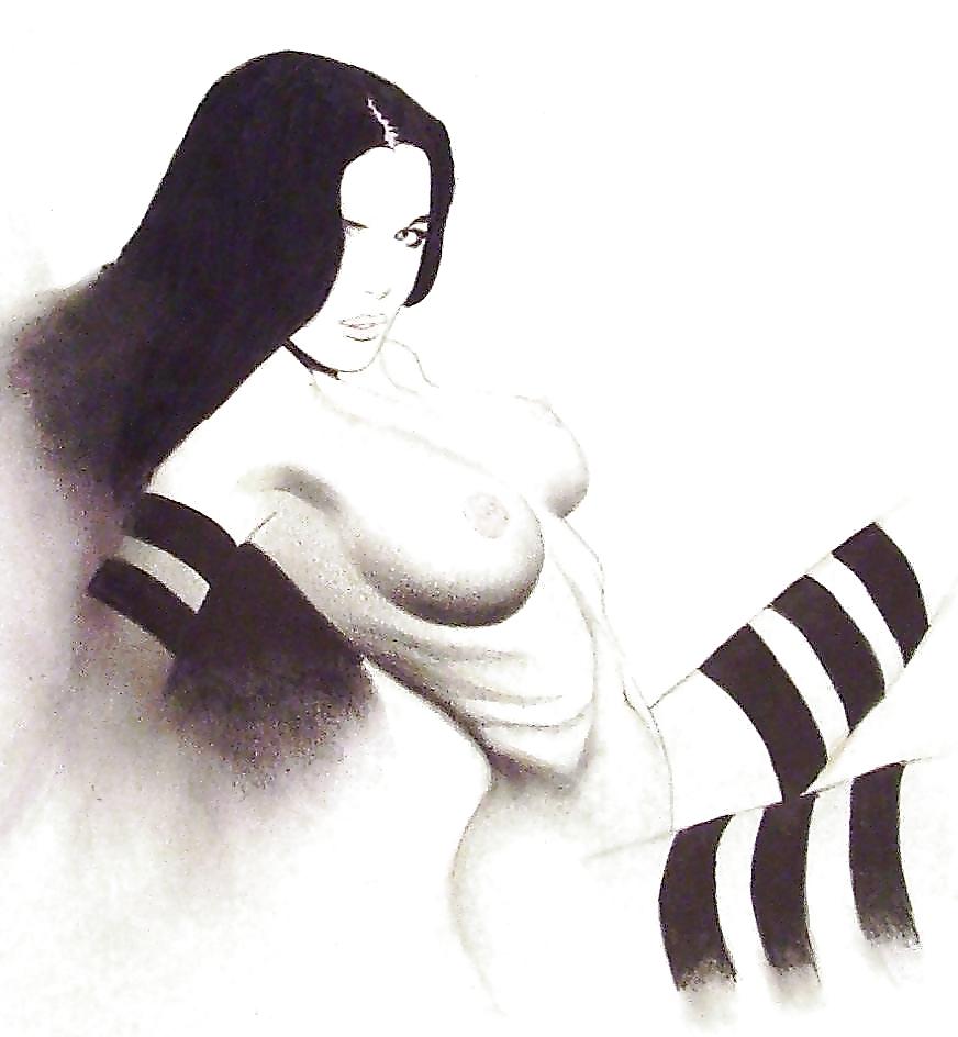 25P Marvel Comics Girls 