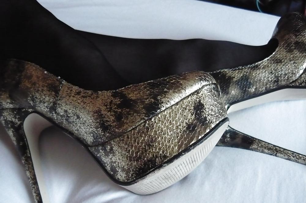 5P Sunday Shoe Fun (Trashy Heels # 2)