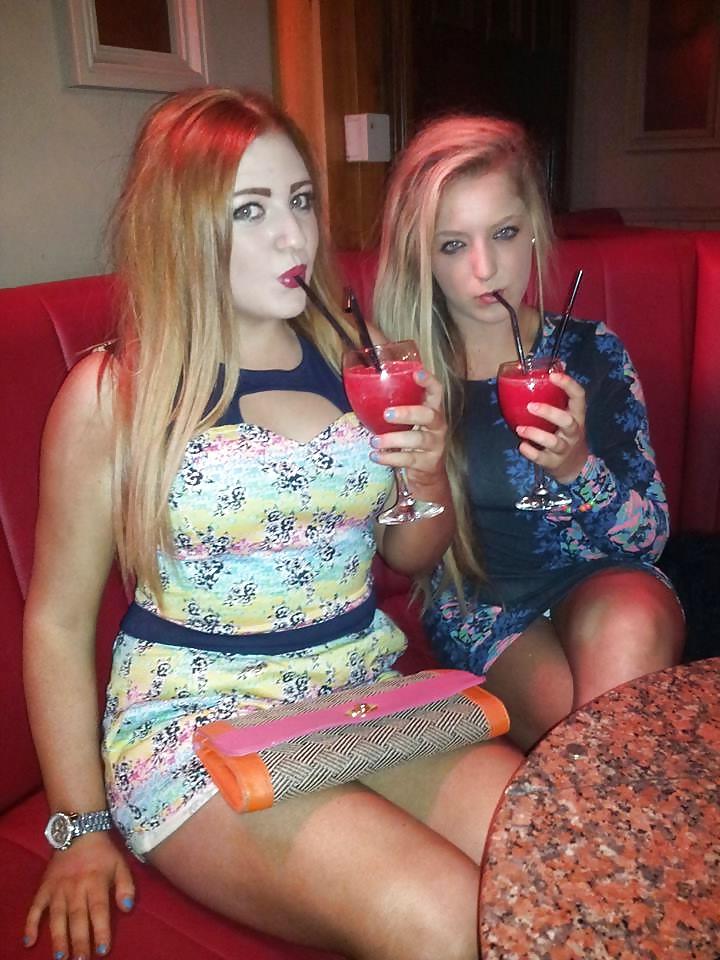 24P Girls So Young and Gagging For Your Cum