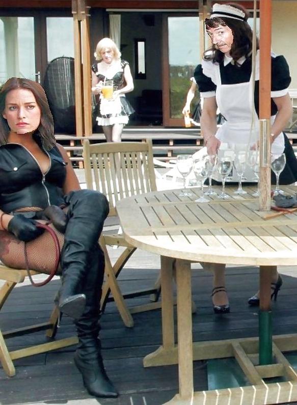 25P Domme celebs - Eliza Dishku, Piper Perabo and Sarah Shahi