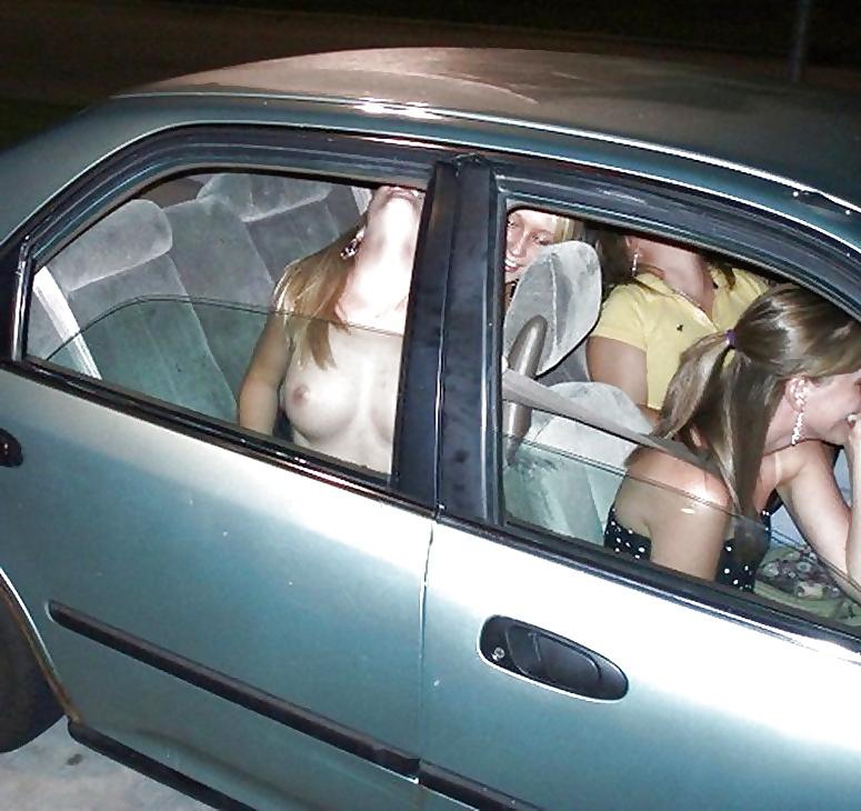 15P Car and girl