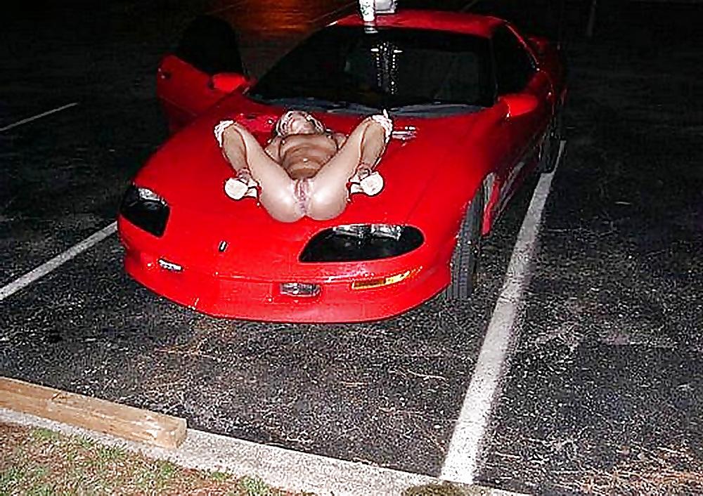 15P Car and girl