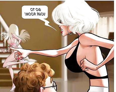 25P Some cartoon porn pics #2