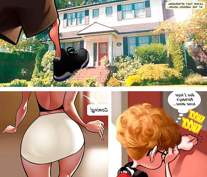 25P Some cartoon porn pics #2
