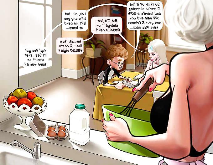 25P Some cartoon porn pics #2