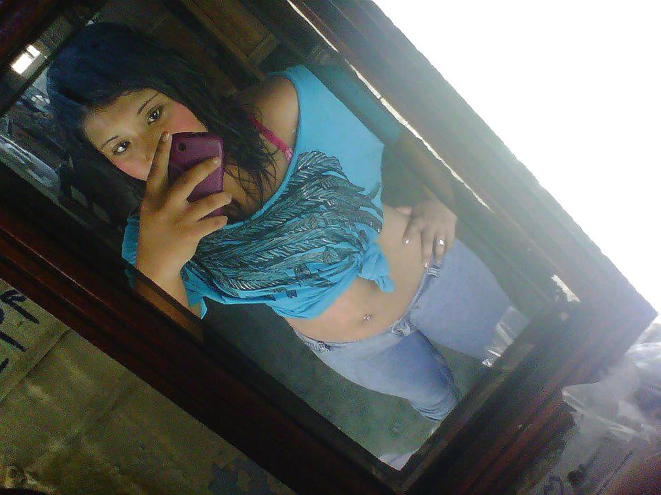 9P Una chica del facebook