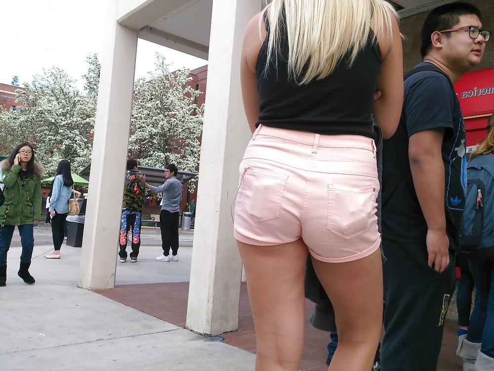 18P Various voyeur in a mall and outside..