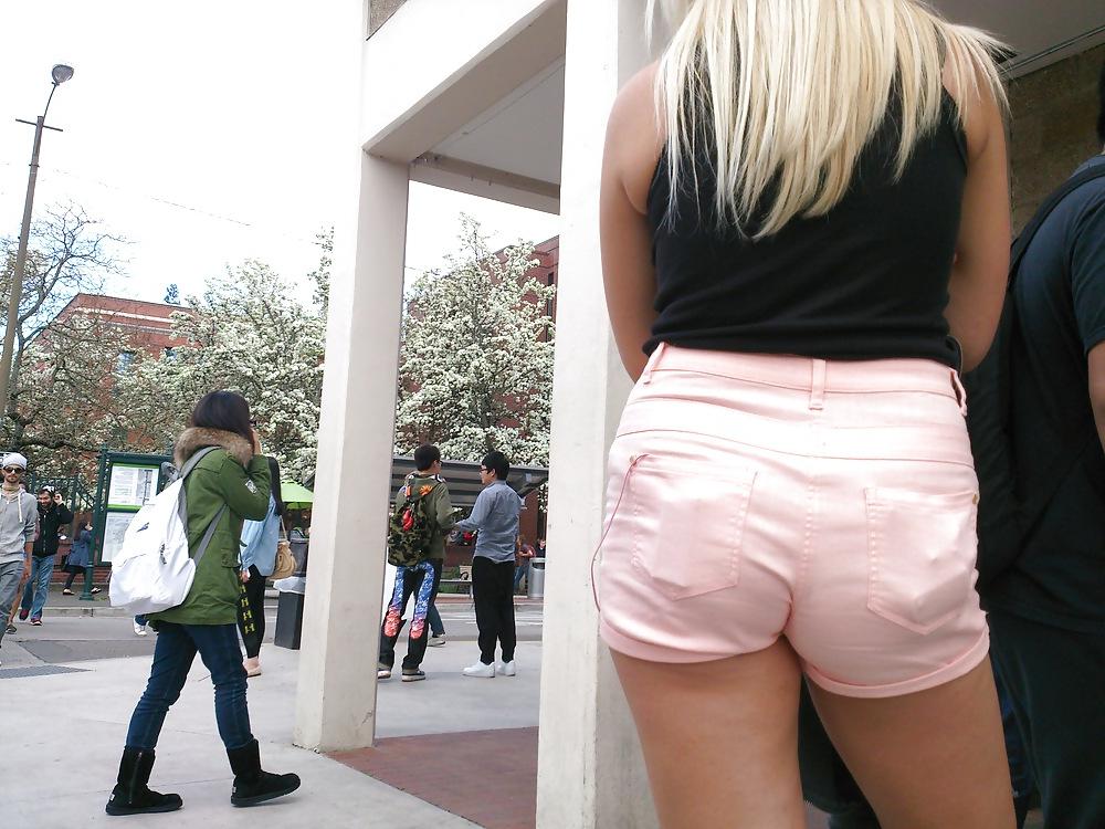 18P Various voyeur in a mall and outside..