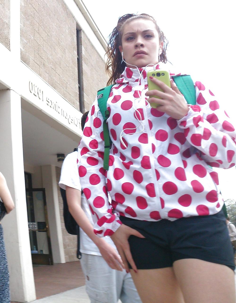 18P Various voyeur in a mall and outside..