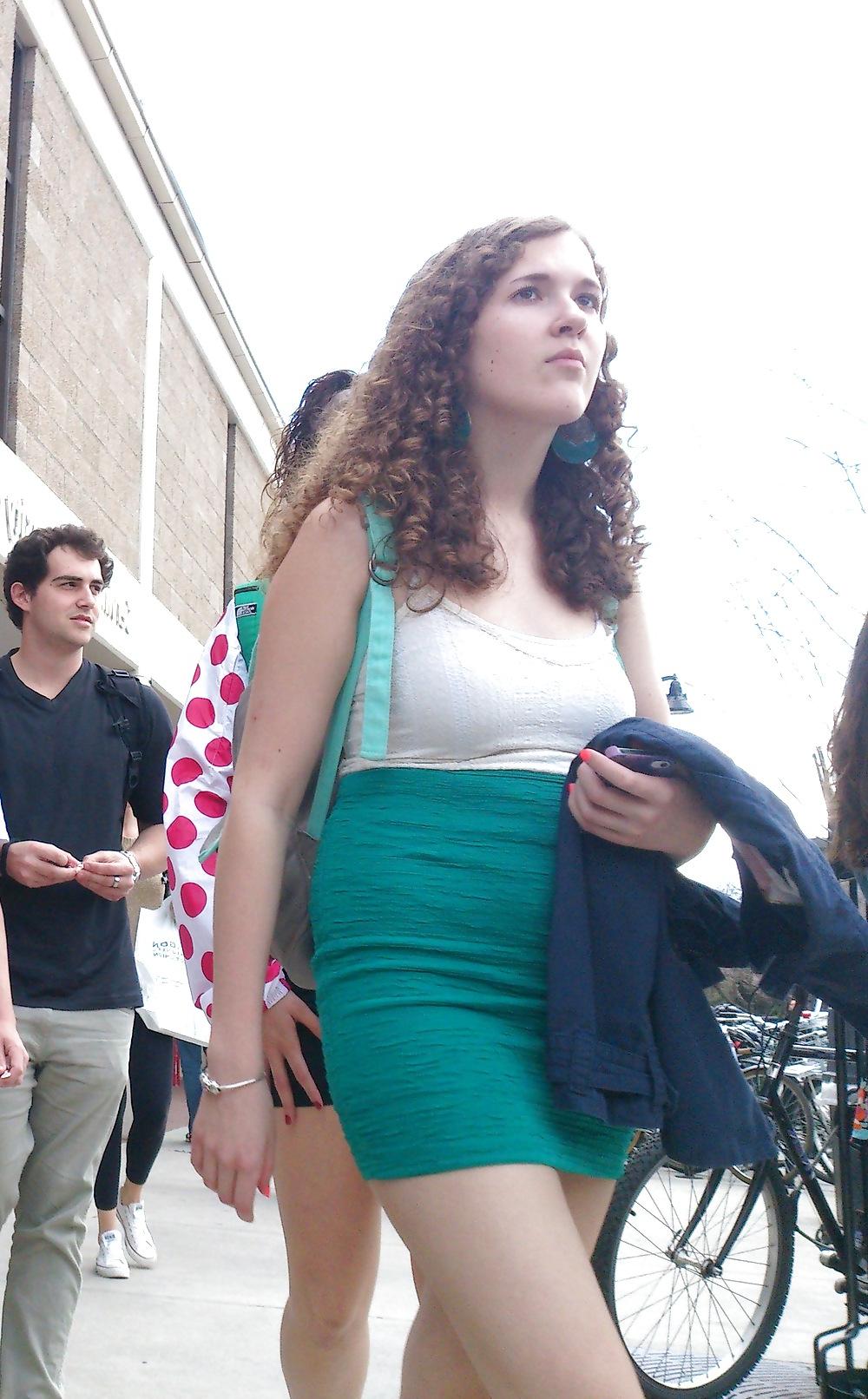 18P Various voyeur in a mall and outside..