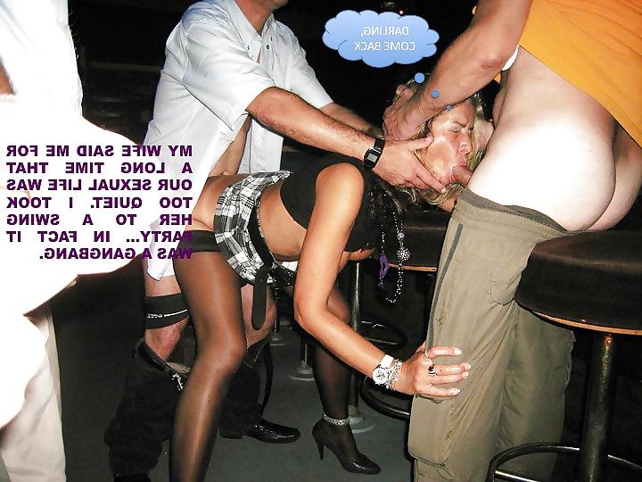 19P Submissive housewife captions 2