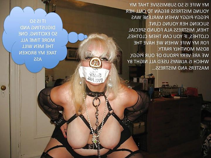 19P Submissive housewife captions 2