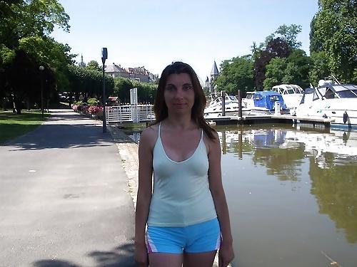 25P Fotze frisst Hose - cameltoe