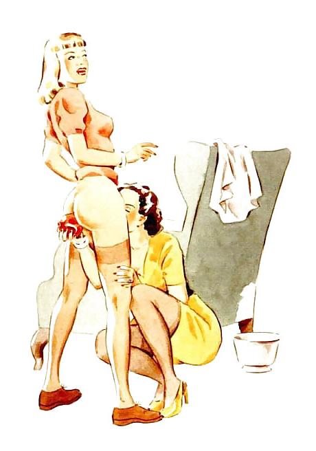 25P Ass,vintage,cartoon - 5