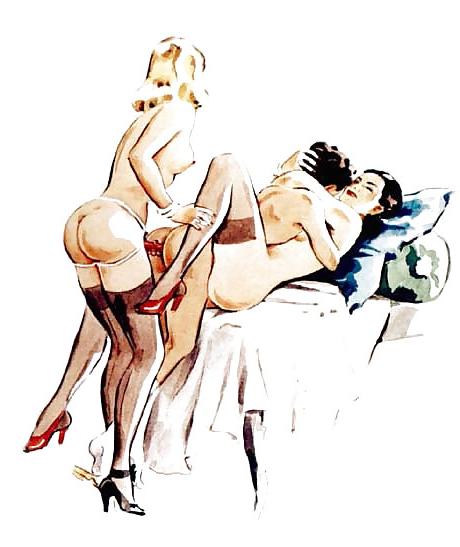 25P Ass,vintage,cartoon - 5